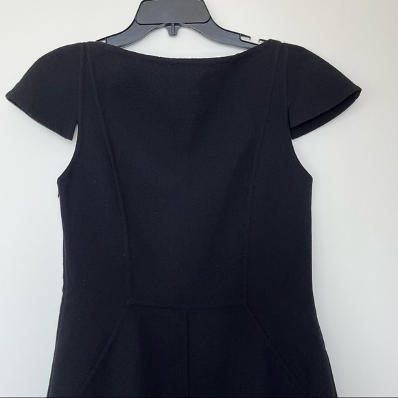 Carmen Marc Valvo Wool Dress - Picture 3 of 14